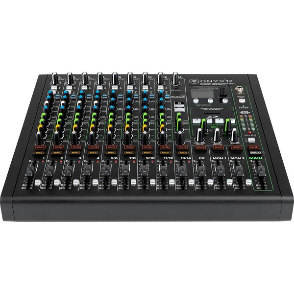 Mackie Onyx16 16 Channel Mixer with Multi-Track USB - DY Pro Audio