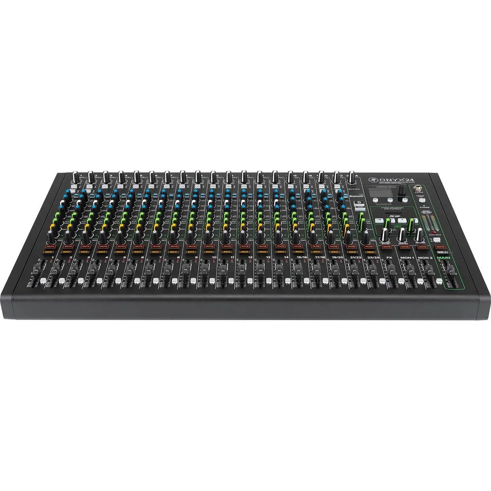 Mackie Onyx24 24 Channel Mixer with Multi-Track USB - DY Pro Audio