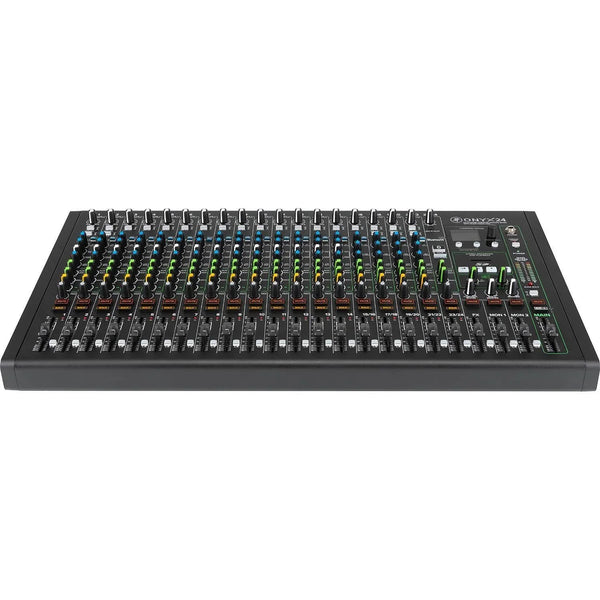 Mackie Onyx24 24 Channel Mixer with Multi-Track USB - DY Pro Audio