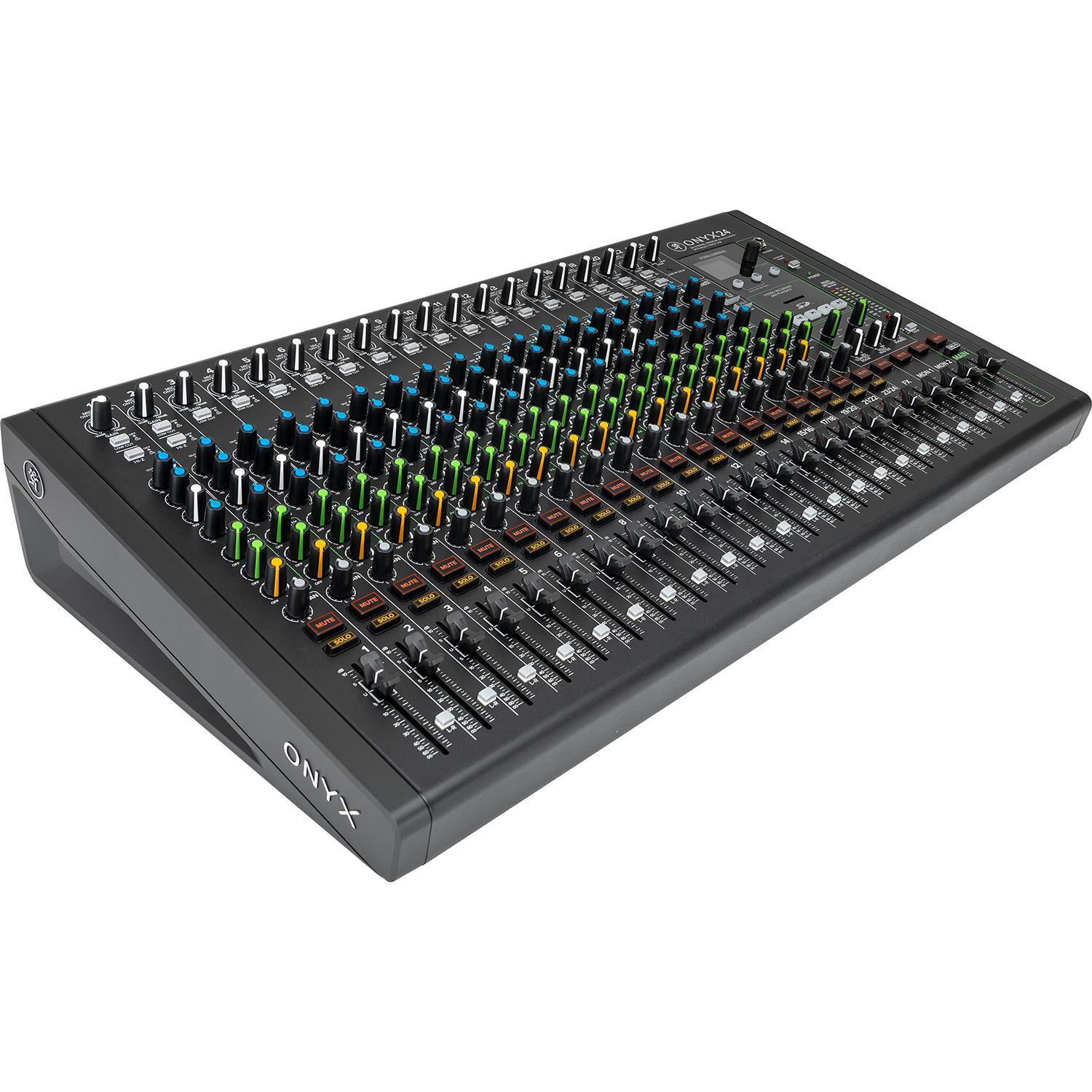 Mackie Onyx24 24 Channel Mixer with Multi-Track USB - DY Pro Audio