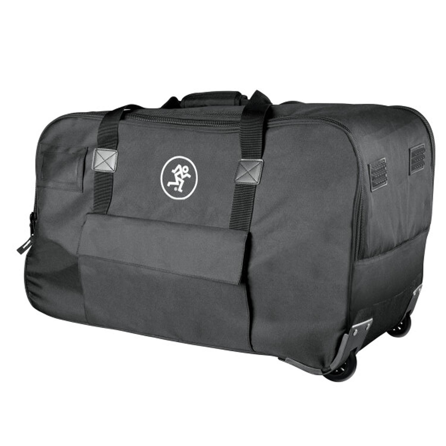 Mackie Padded Rolling Carry Bag for Thump 15" Models Thump215, Thump215XT, Thump15A, Thump15BST - DY Pro Audio