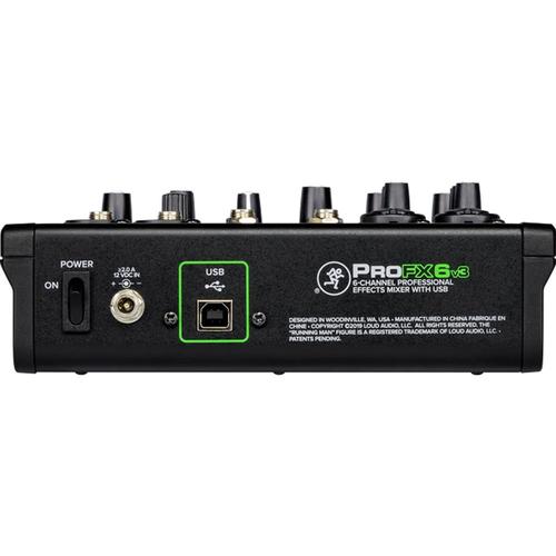 Mackie PRO FX6 v3 6-Channel USB Mixer - DY Pro Audio