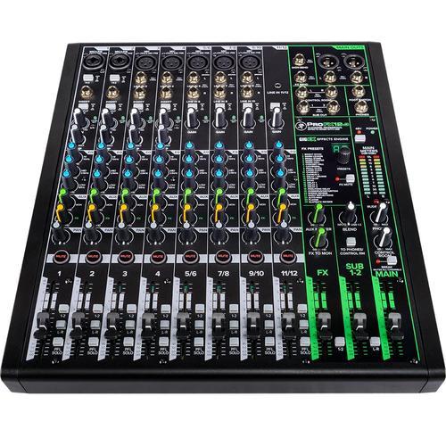 Mackie ProFX12v3 12 Channel Effects Mixer - DY Pro Audio