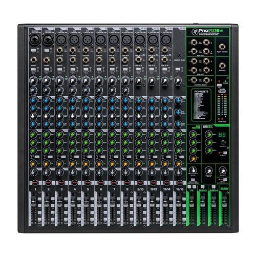 Mackie ProFX16v3 16 Channel 4-bus Effects Mixer - DY Pro Audio