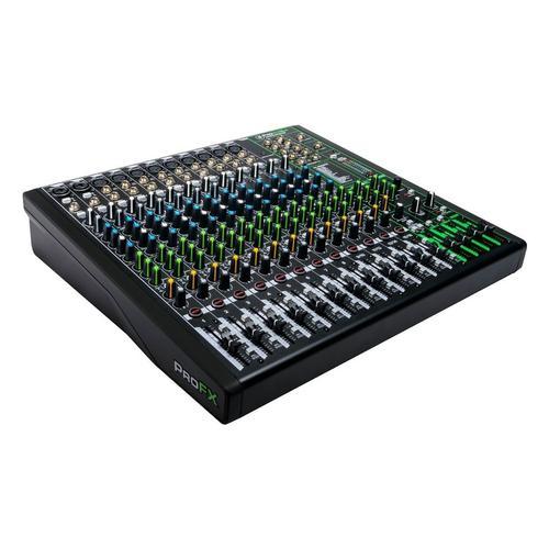 Mackie ProFX16v3 16 Channel 4-bus Effects Mixer - DY Pro Audio