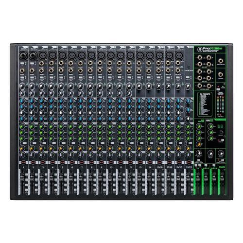 Mackie ProFX22v3 22 Channel 4-bus Effects Mixer - DY Pro Audio
