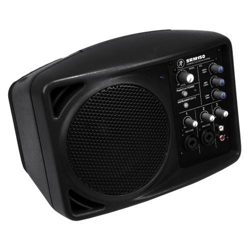 Mackie SRM150 Compact Active PA Monitor Speaker - DY Pro Audio