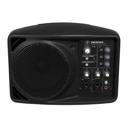 Mackie SRM150 Compact Active PA Monitor Speaker - DY Pro Audio
