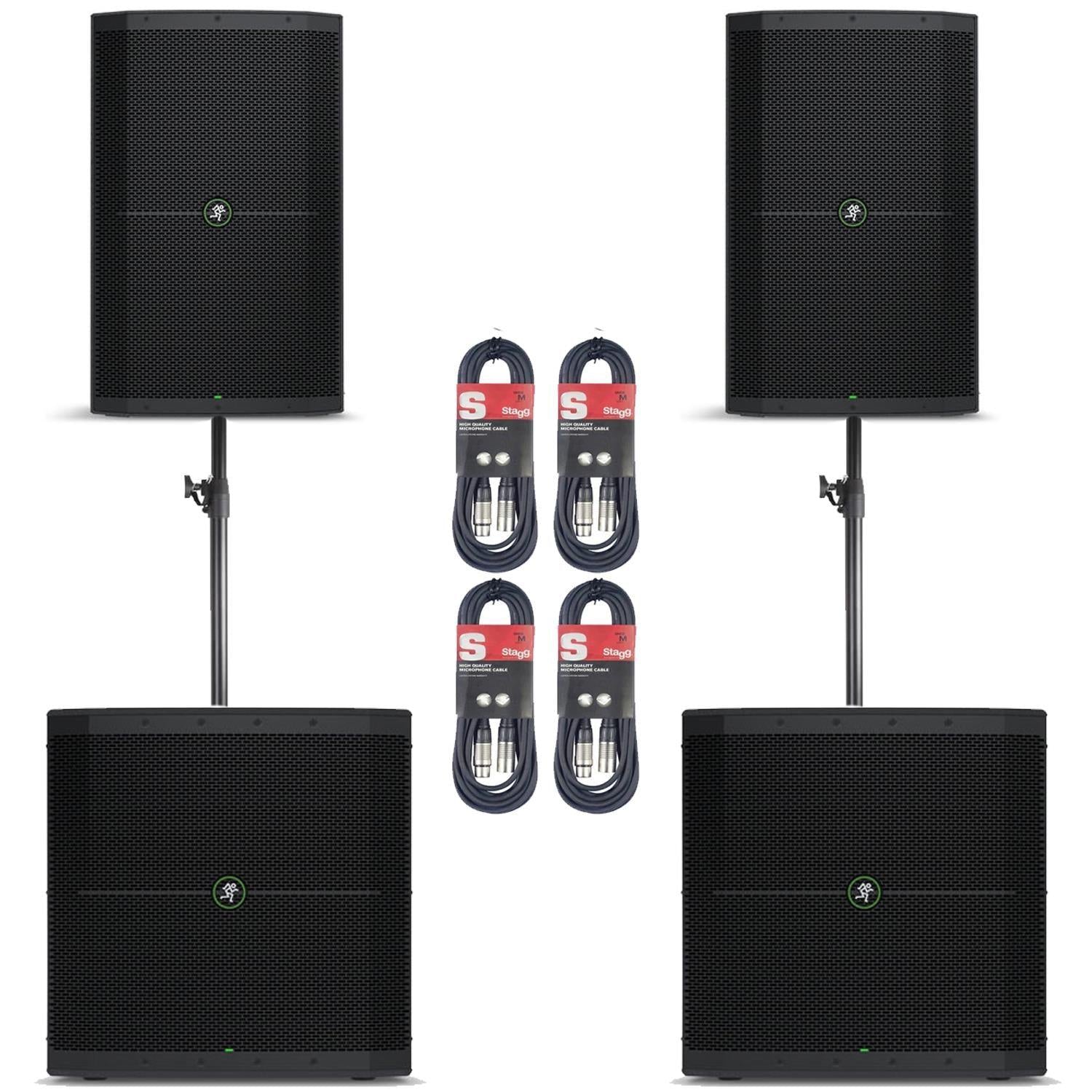 Mackie Thump 212 Speakers & Thump 115 Subwoofer Package - DY Pro Audio