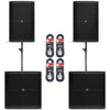 Mackie Thump 215 Speakers & Thump 118s Subwoofer Package - DY Pro Audio
