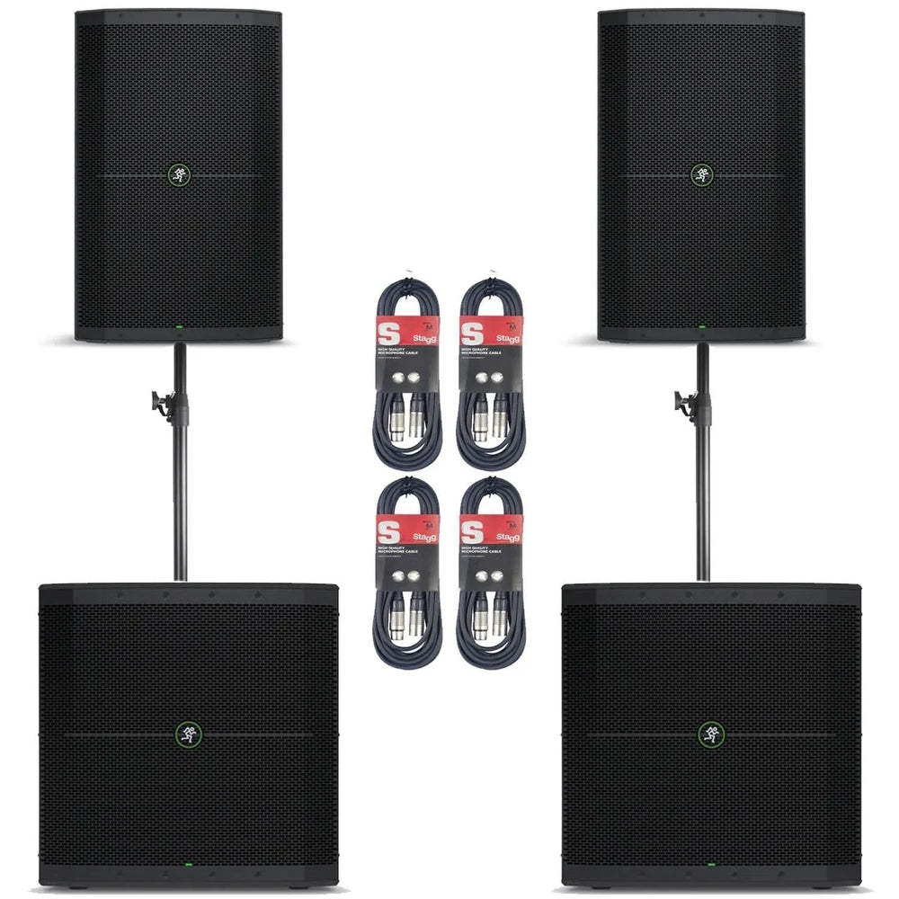 Mackie Thump 215 Speakers & Thump 118s Subwoofer Package - DY Pro Audio