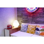 Madison FREESOUND-VR40R Red Portable Vintage Radio with Bluetooth, USB, FM - DY Pro Audio