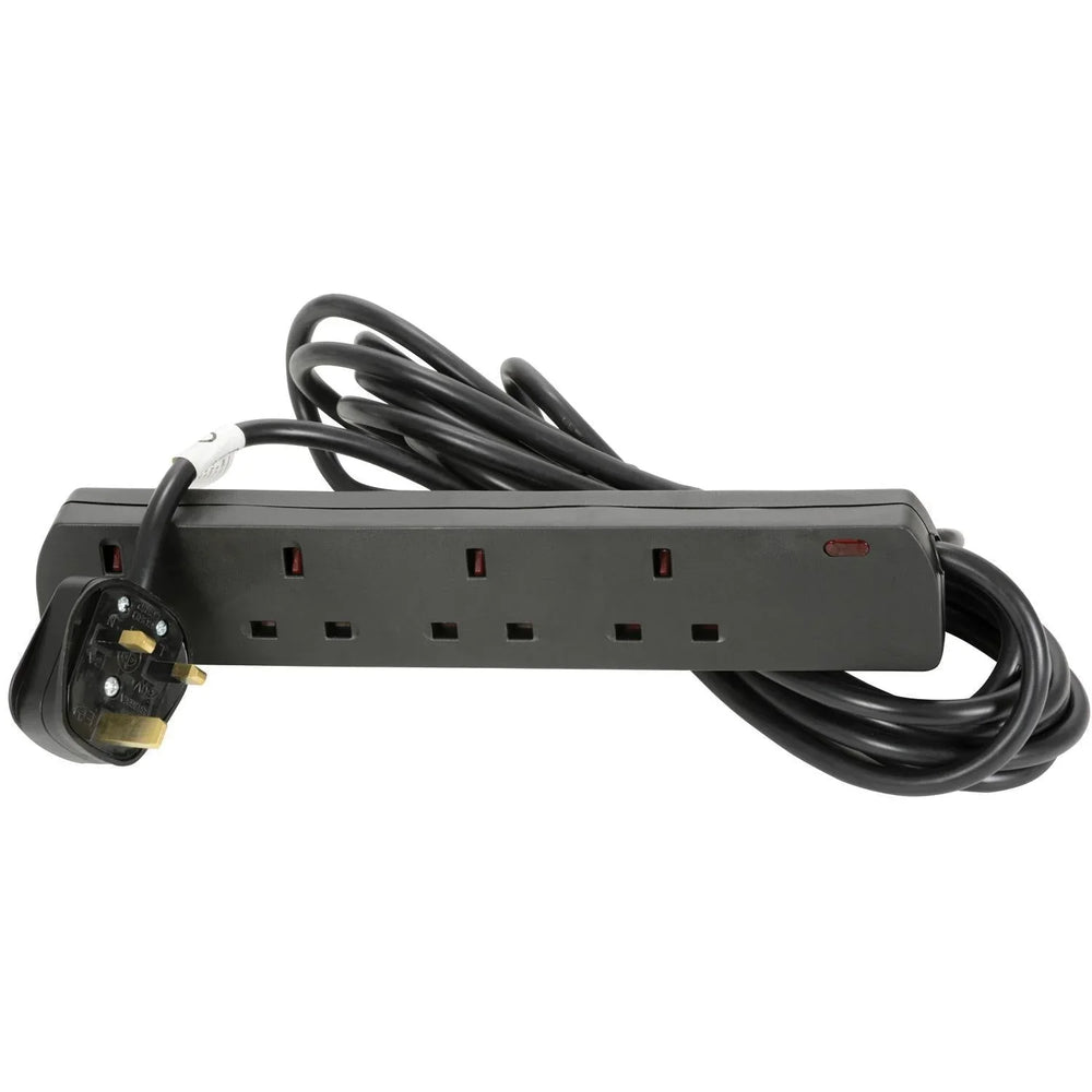 Mercury 4 gang 5m Extension Lead