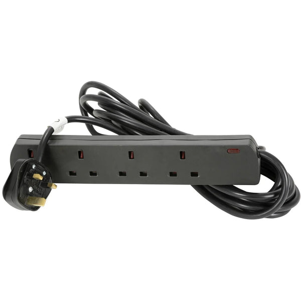 Mercury 4 gang 5m Extension Lead