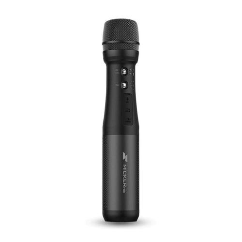 Micker Pro Black Battery Powered Microphone with built in Speaker - DY Pro Audio