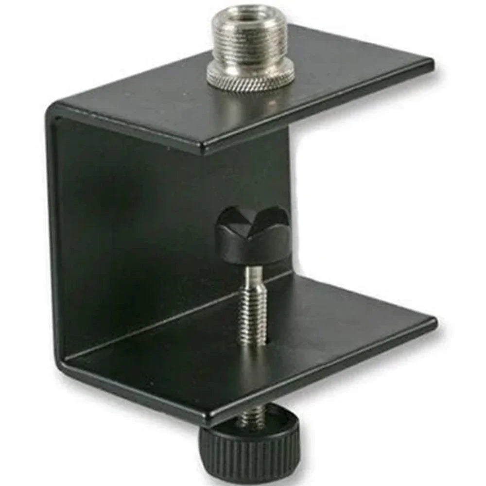Microphone Table Clamp Suitable for Lectern, Desk/Table Mount - DY Pro Audio