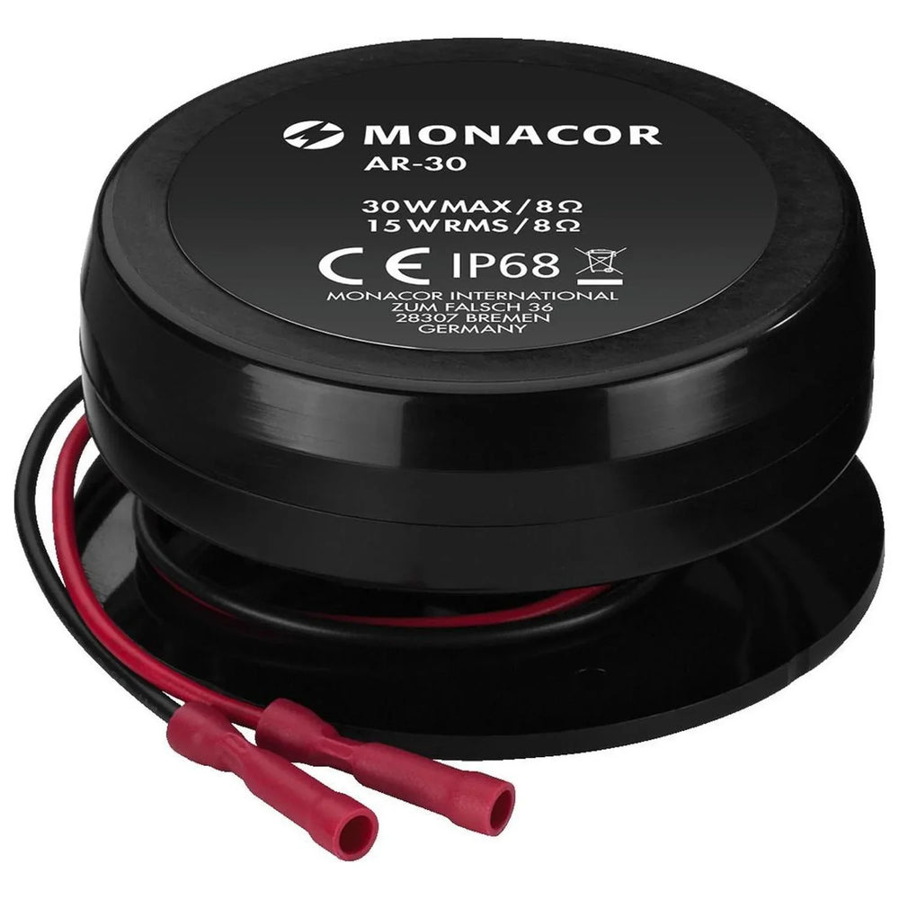 Monacor AR-30 30W Exciter Speaker - DY Pro Audio