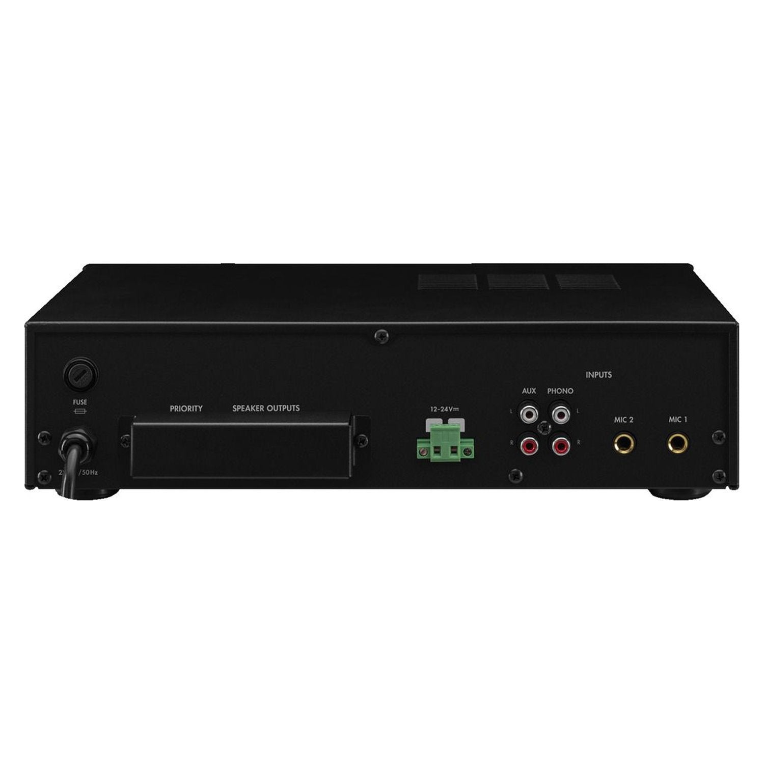 Monacor PA-704 35W 100V Mixer Amplifier - DY Pro Audio