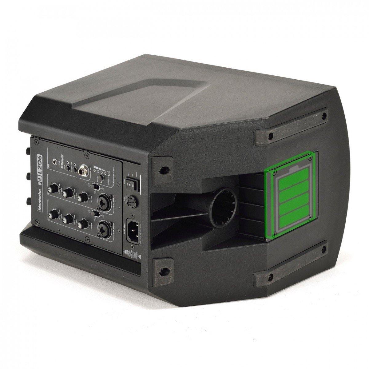 Montarbo L206 Portable Multi-Position Speaker - DY Pro Audio