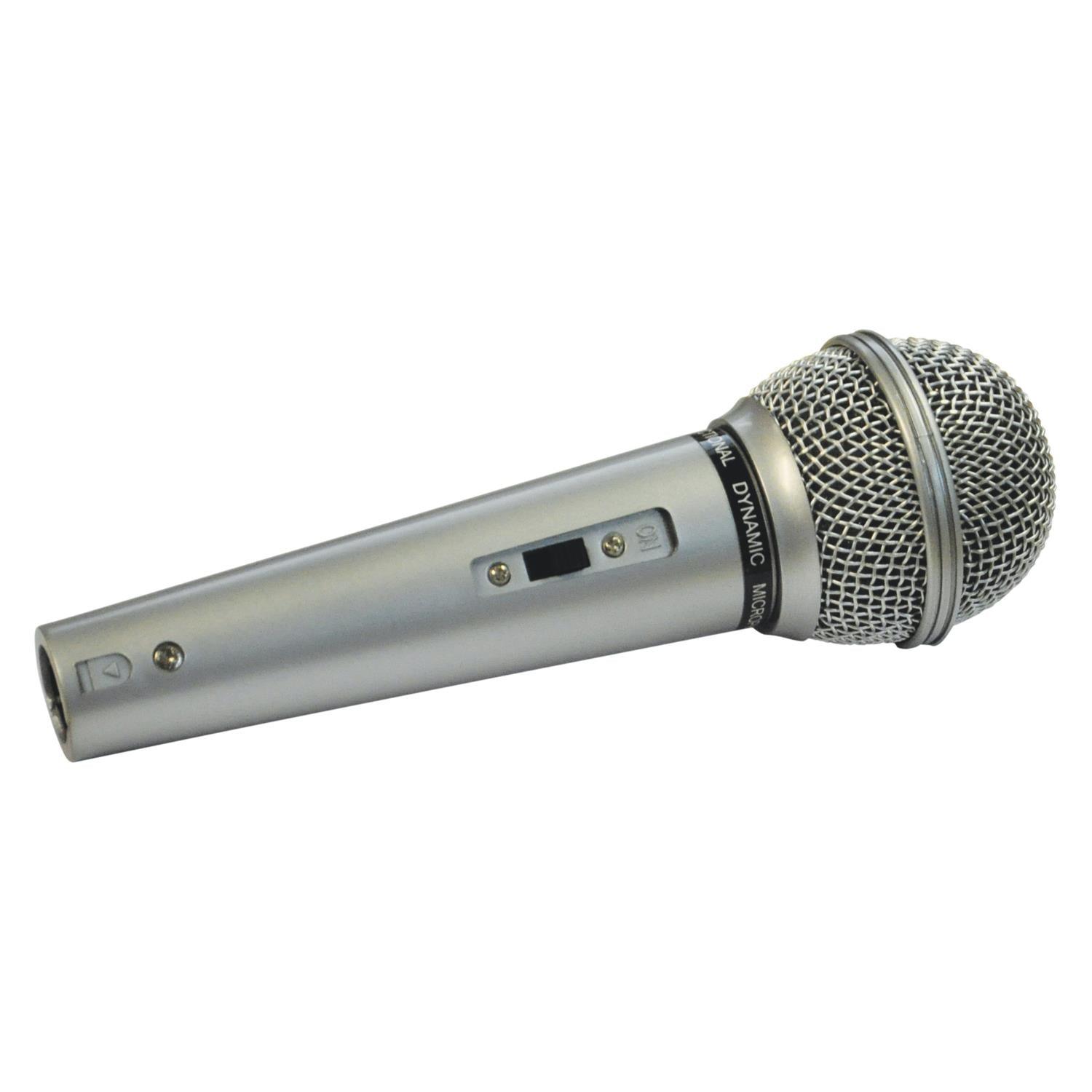 Mr Entertainer Dynamic Handheld Karaoke Microphone With Lead 600 Ohm - DY Pro Audio