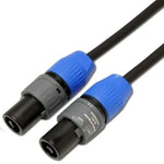 Neutrik 2 Pole Speakon Lead 10m - DY Pro Audio