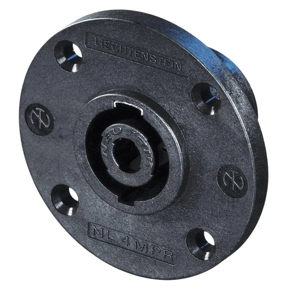 Neutrik NL4MPRXX Speakon 4 Pole Chassis Round Connector