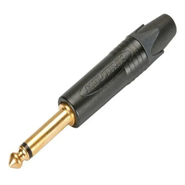 Neutrik NP2X-B JACK PLUG Mono Connector - DY Pro Audio