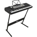 NJS 61 Key Full Size Digital Electronic Keyboard Kit - DY Pro Audio