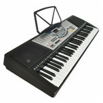 NJS 61 Key Full Size Digital Electronic Keyboard Kit Inc Stand, Stool and Headphones - DY Pro Audio
