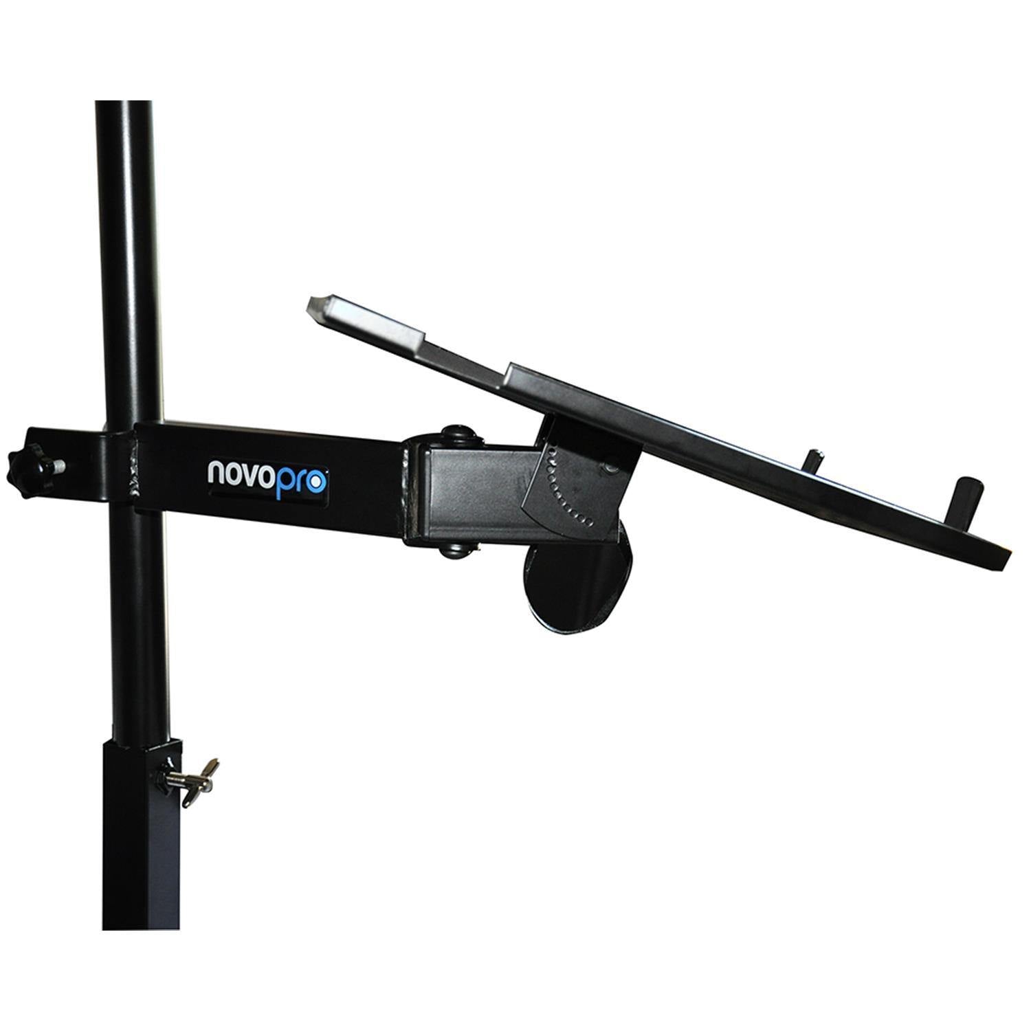 Novopro Laptop tray 1+ Laptop / Accessories Shelf Tray - DY Pro Audio
