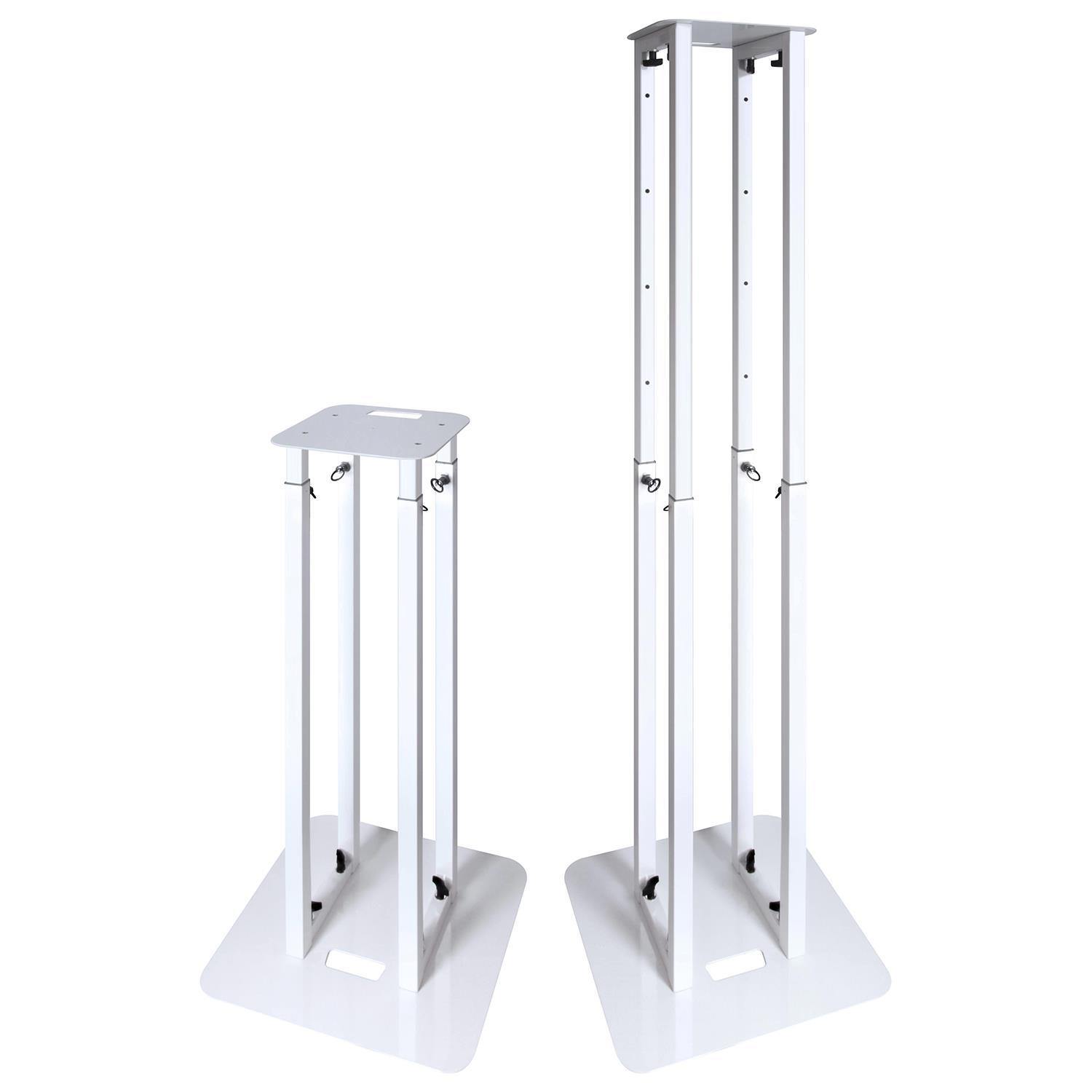 Novopro PS1XL variable height podium stand (inc. bag & 2 x scrims) - DY Pro Audio
