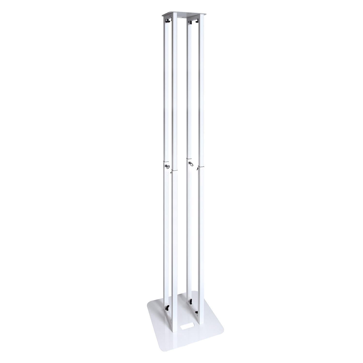 Novopro PS1XXL variable height podium stand (inc. bag & 2 x scrims) - DY Pro Audio
