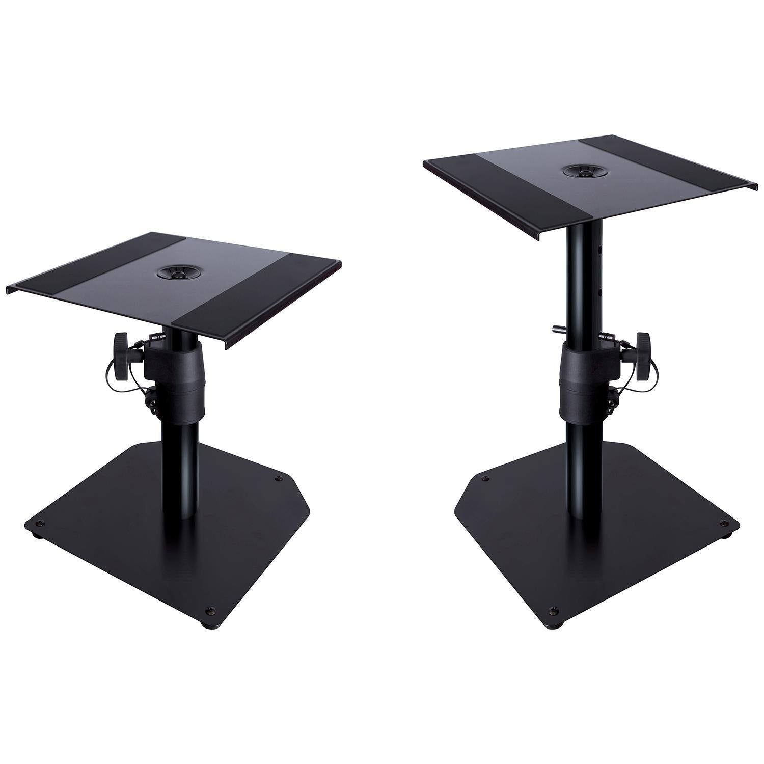 Novopro SMS50R Adjustable Studio Monitor Stands (Pair) - DY Pro Audio