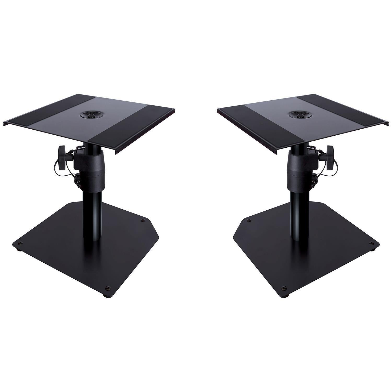 Novopro SMS50R Adjustable Studio Monitor Stands (Pair) - DY Pro Audio