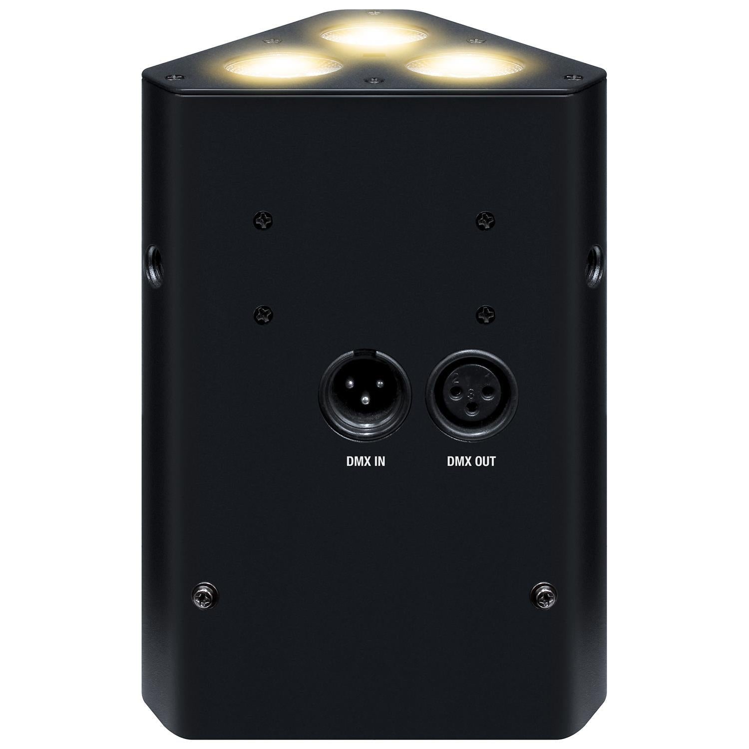 Novopro TriLighter 3 RGBW LED Battery Powered Uplighter - DY Pro Audio