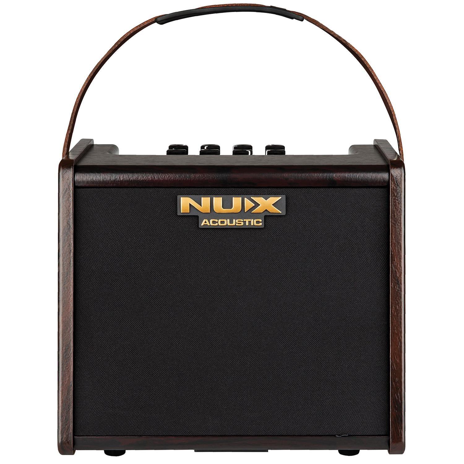NUX AC-25 Portable Acoustic Amplifier - DY Pro Audio