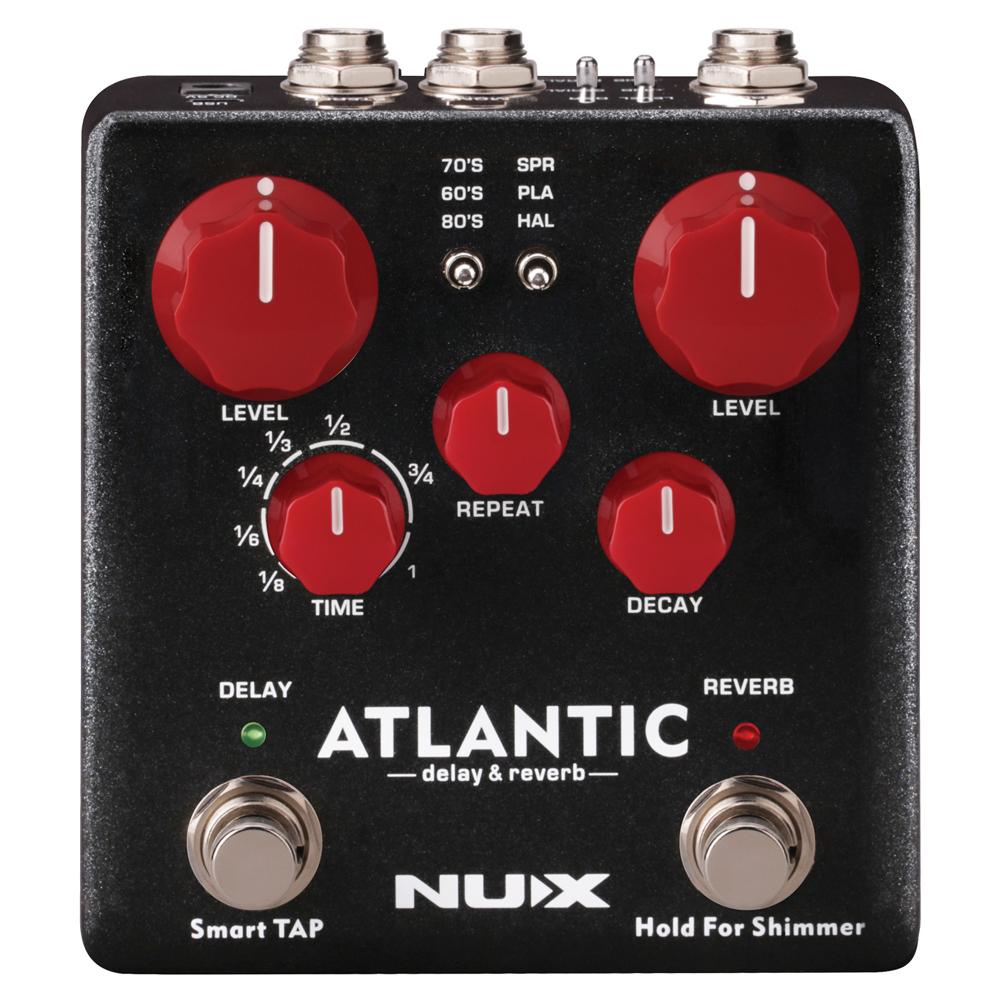 NUX Atlantic Delay & Reverb Pedal - DY Pro Audio