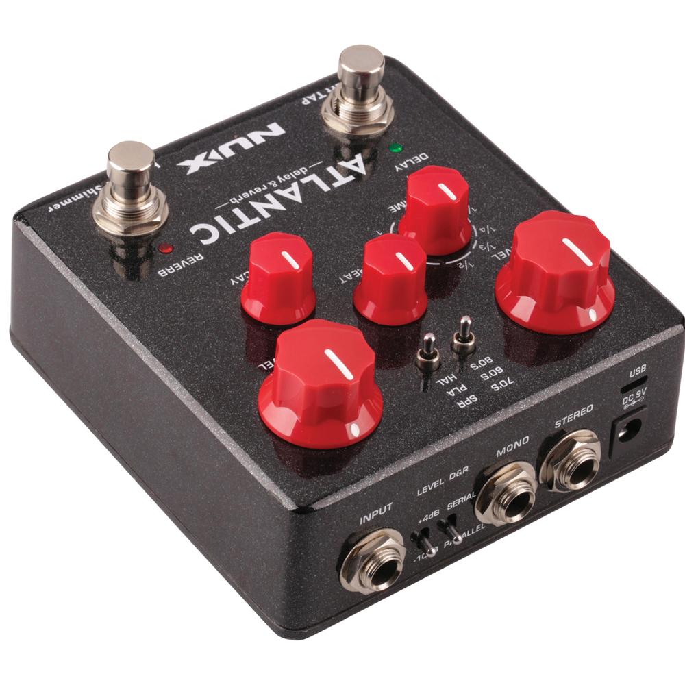 NUX Atlantic Delay & Reverb Pedal - DY Pro Audio