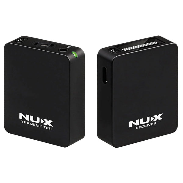 NUX B - 10 Vlog 2.4GHz Microphone System