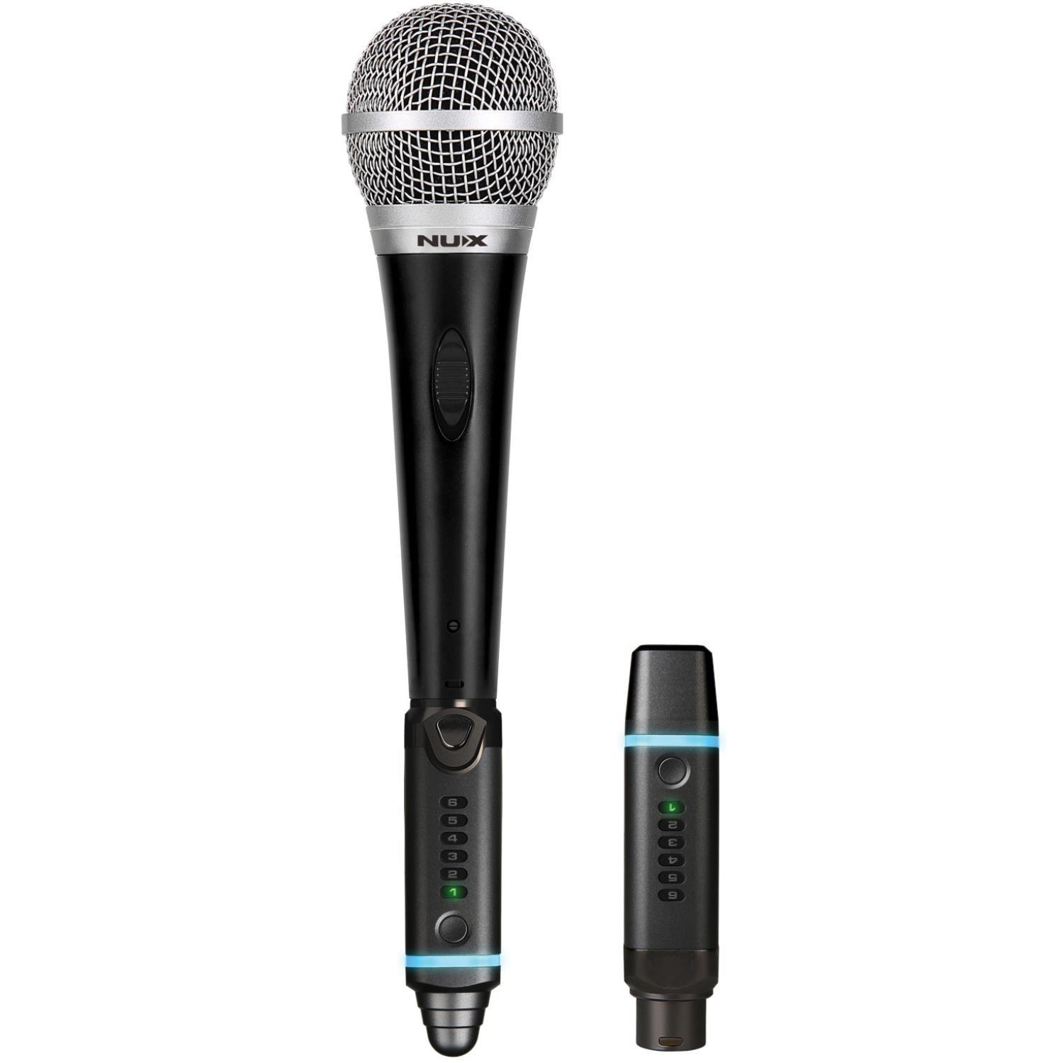 NUX B-3 Plus Mic Bundle Wireless Microphone System 2.4GHz - DY Pro Audio