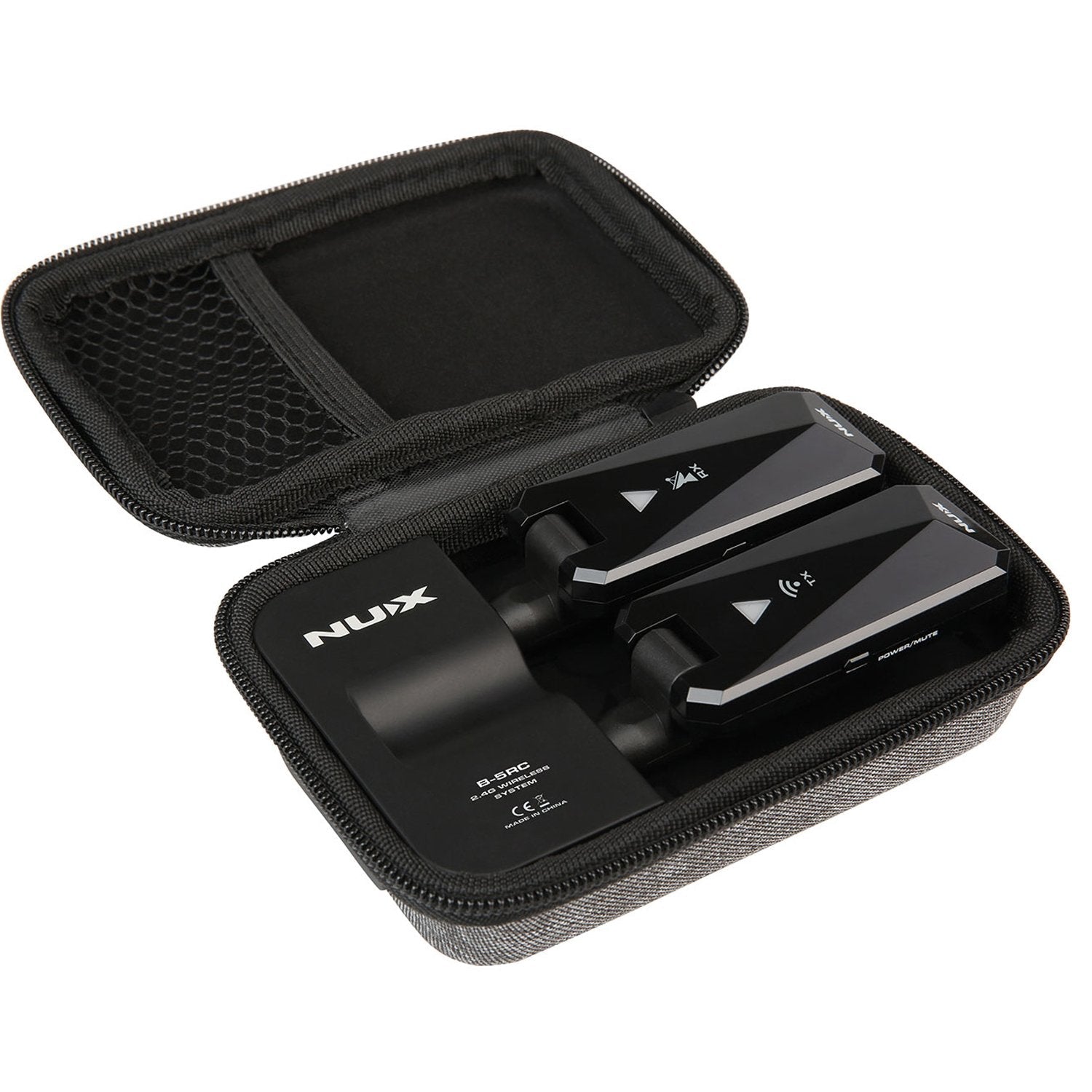 NuX B-5RC Rechargeable Wireless Guitar Bug Set 2.4GHz - DY Pro Audio