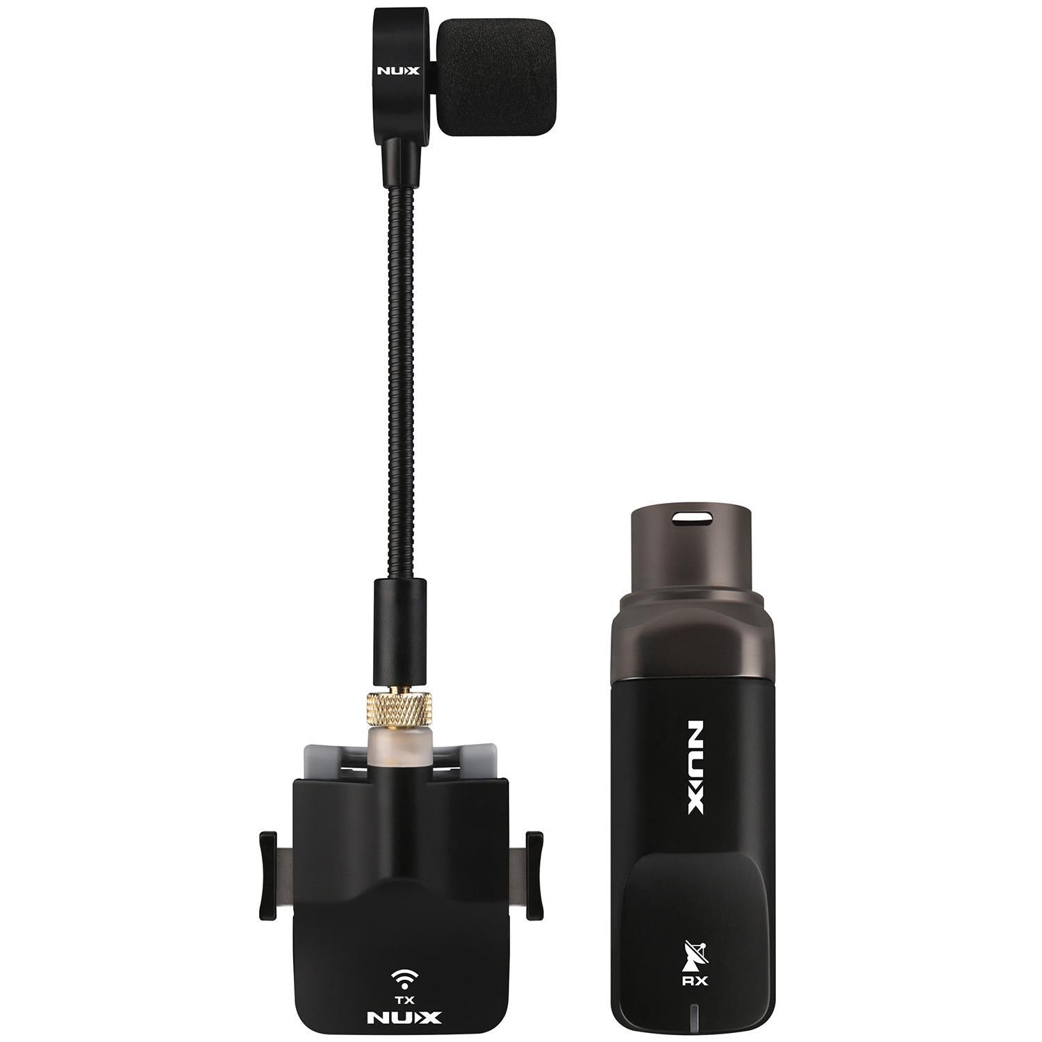 NUX B-6 Wireless Saxophone Microphone System 2.4GHz - DY Pro Audio
