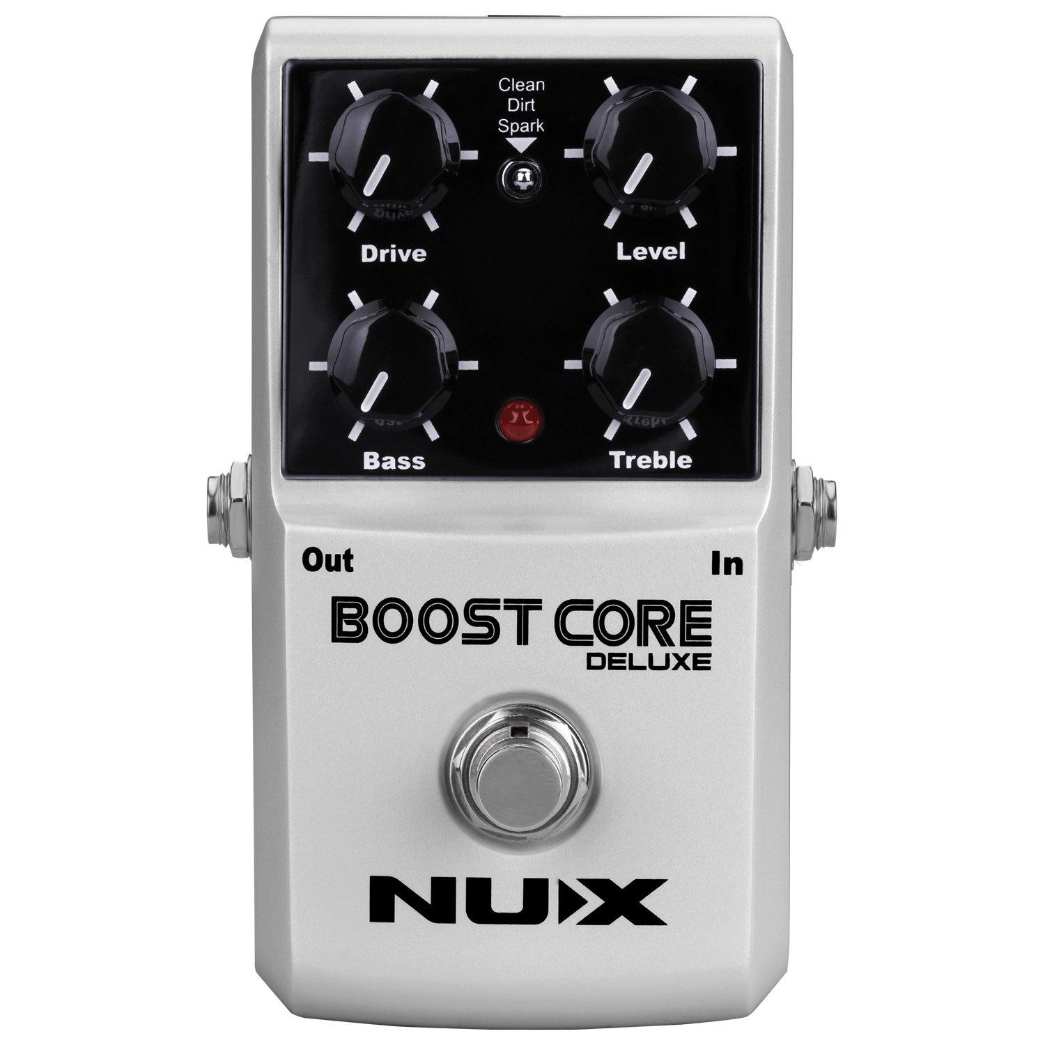 NUX Boost Core Deluxe Booster Pedal - DY Pro Audio