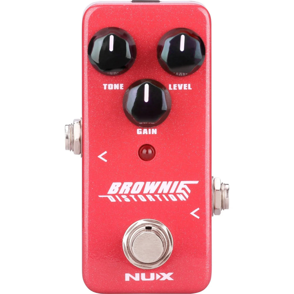 NUX Brownie Distortion Pedal - DY Pro Audio