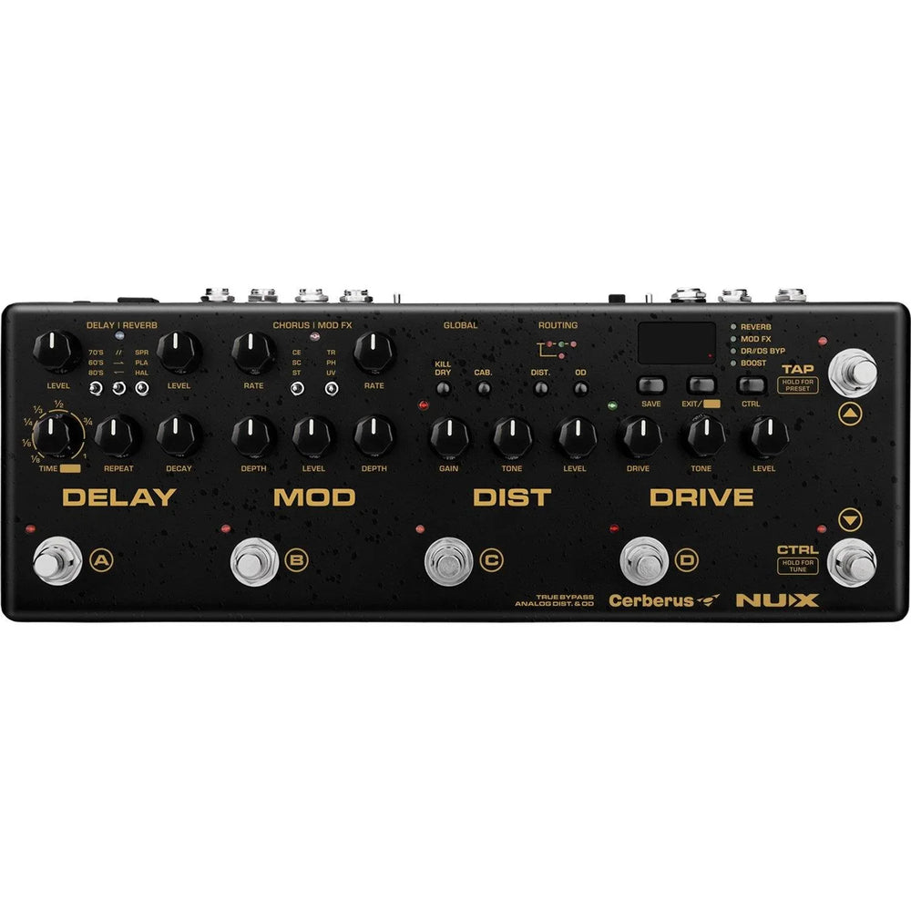 NUX Cerberus Pedal - DY Pro Audio