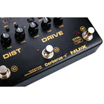 NUX Cerberus Pedal - DY Pro Audio
