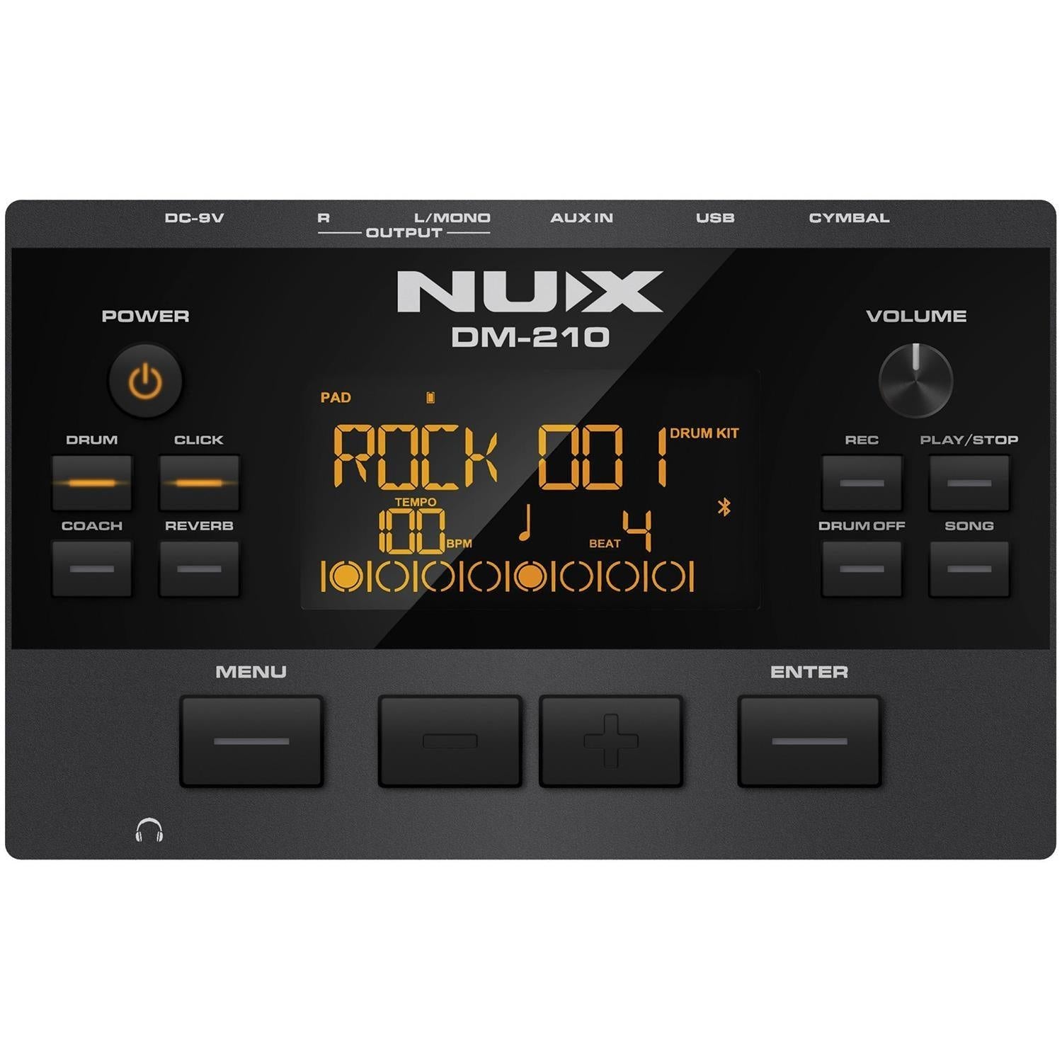 NUX DM-210 Digital Drum Kit - DY Pro Audio
