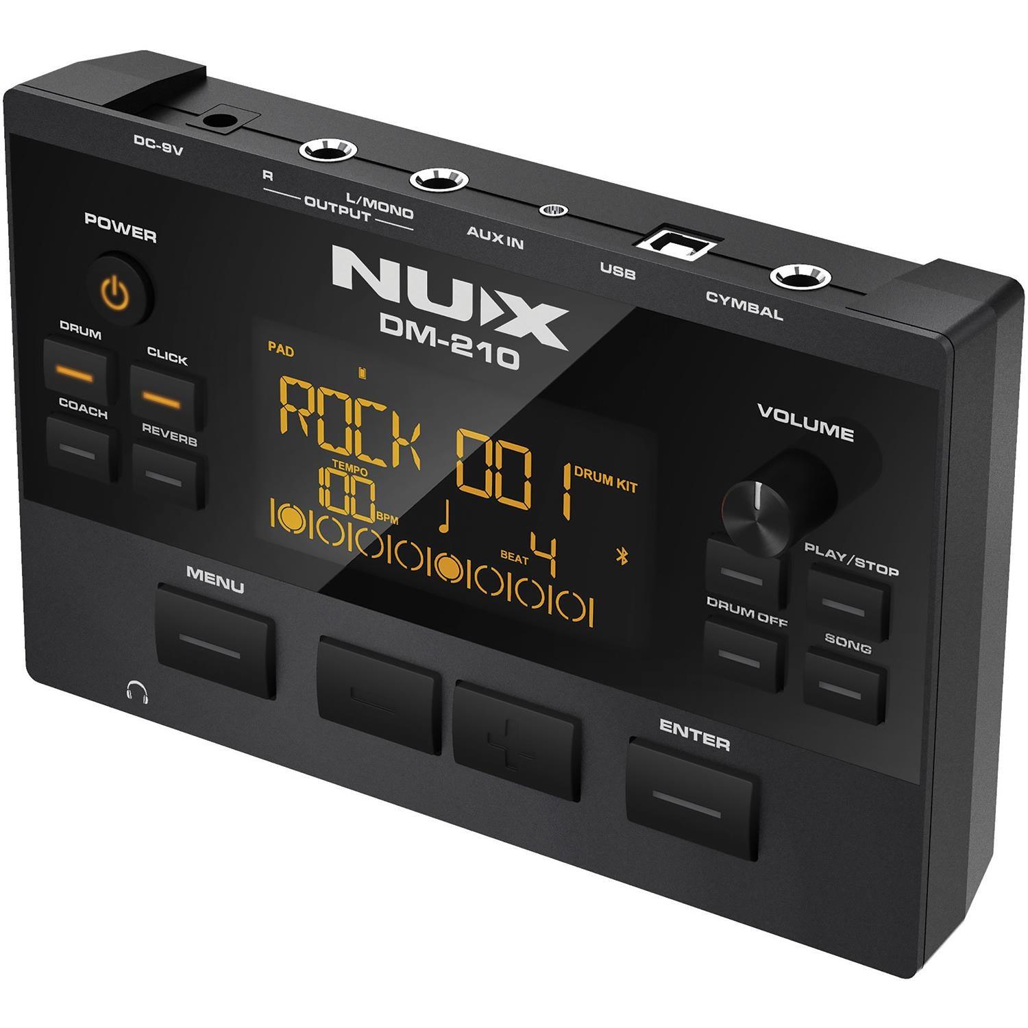 NUX DM-210 Digital Drum Kit - DY Pro Audio