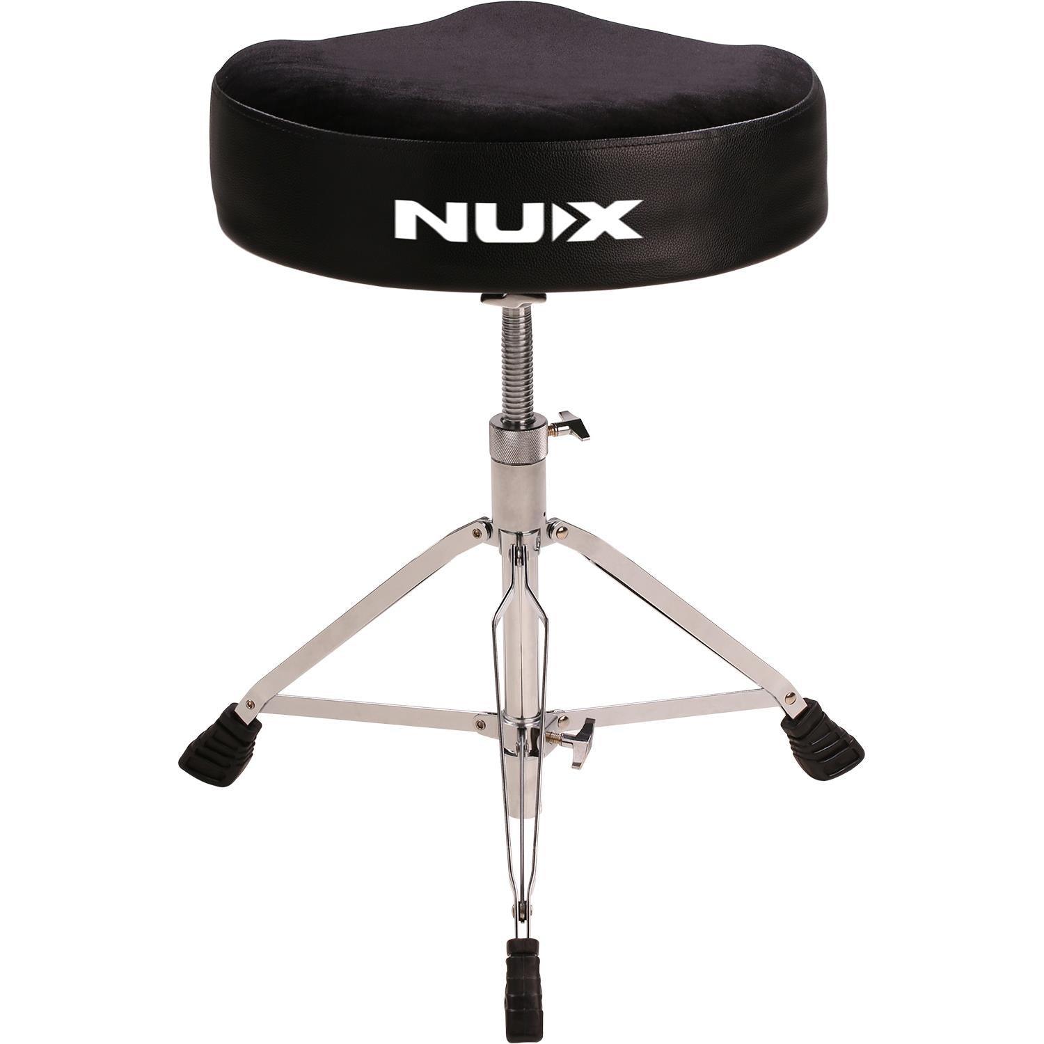 NUX Drum Throne Seat Stool - DY Pro Audio