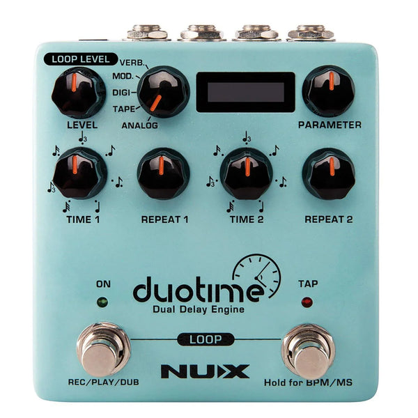 NuX Duo Time Dual Delay Engine